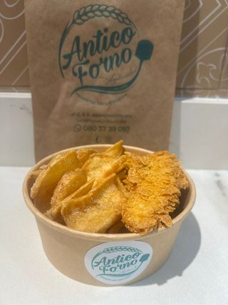 Poke' pollo crispy