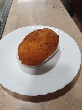 Arancina al burro