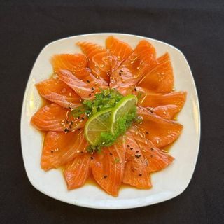 Carrapaccio de salmao