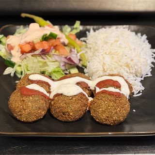 Falafel En Plato (6 Uds.)