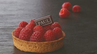 ჟოლოს ტარტალეტი