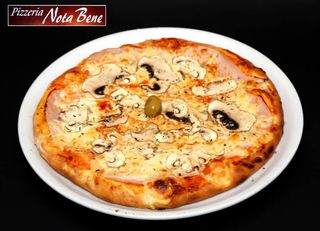 Pizza Capriccosa od heljde