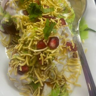 Chat Dahi Papdi