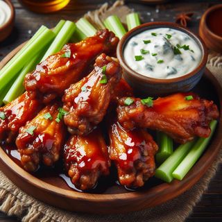 Skrzydełko z kurczaka