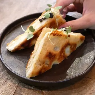 Focaccia de heura
