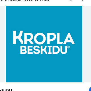 Woda mineralna niegazowana Kropla Beskidu 0,75l