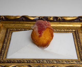 Tapa De Croqueta Jamón