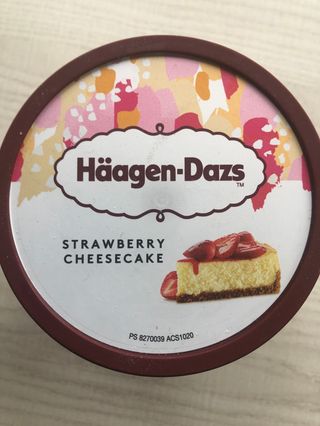 Helado Häagen-Dazs De Tarta De Queso (100 Ml.)
