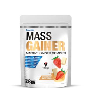 Mass Gainer 2,8 kg Fresa/ChocoBlanco