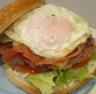Hamburguesa Americana