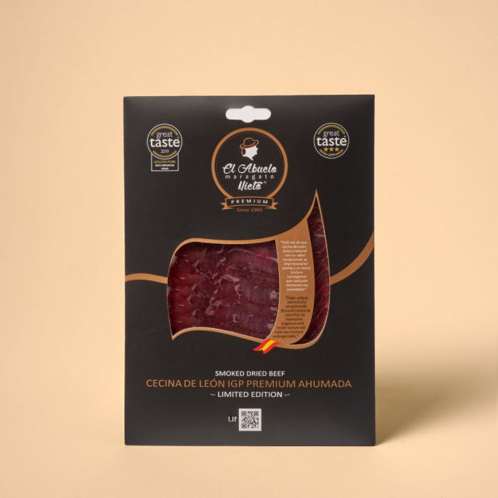 Sobre de Cecina Nieto