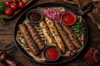 Люля-кебаб на компанію