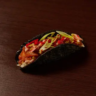 Taco salmon 2u