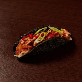 Taco salmon 2u
