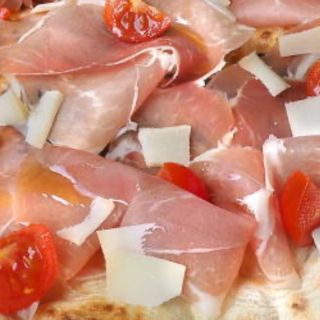 Focaccia speck