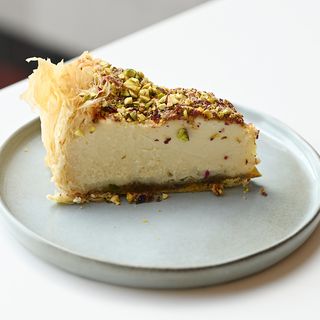 Baklava Cheesecake