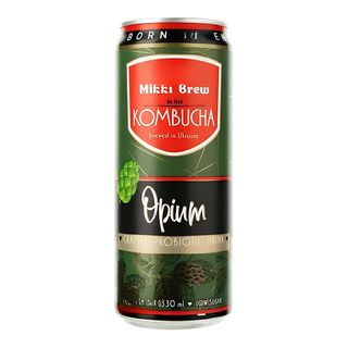 Напій Mikki Brew Kombucha Opium 0.33 л