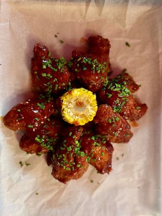 Panierowane skrzydełka z kurczaka