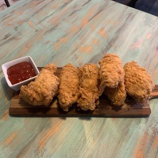 Crunchy Wings (6 Uds.)