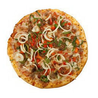 Pizza Tchey picante