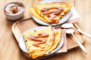 Crêpe speculoos caramel beurre salé