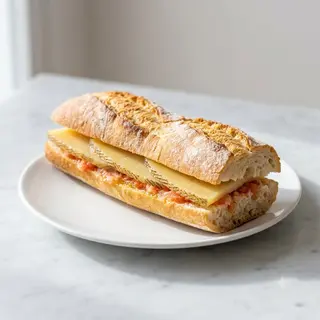 Flautín De Manchego