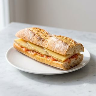 Flautín De Manchego