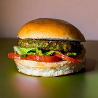 Vegan burger
