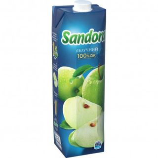 Сік SANDORA Яблучний 0,95л