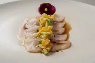Carpaccio Lubina (6 PZS.)