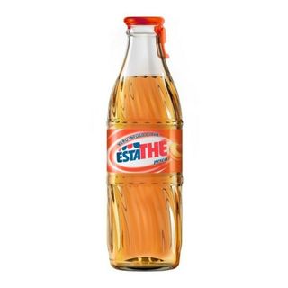 Estathè pesca vetro 250 ml