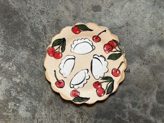 Тарілка хвиляста