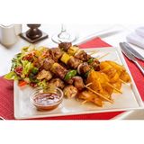 Goat Muchomo/Nyama Choma Pan Fried (1 Kg)