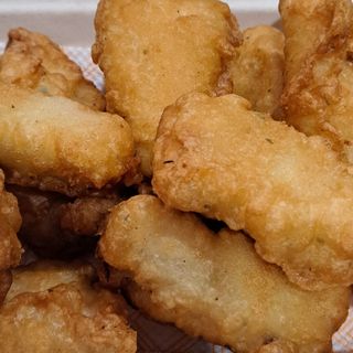 (Frito) Churros de merluza. 250grs.
