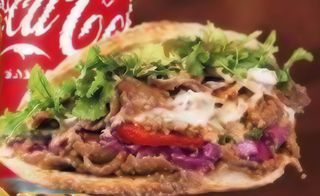 Pan De Pita Solo Carne