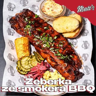 Żeberka ze SMOKERA low'n slow