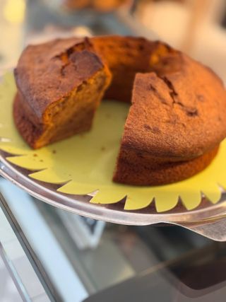 Queque De Caramelo (Porción)