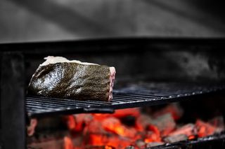 Rodaballo A La Brasa