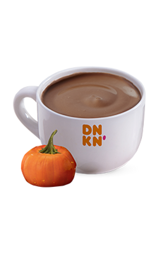 Chocolate Caliente Pumpkin