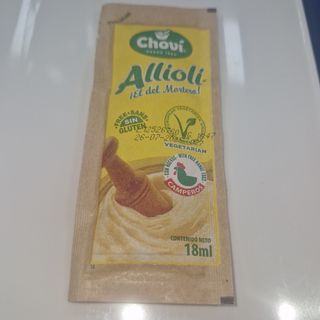 Sobre de allioli 
