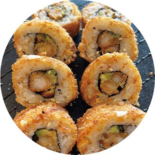 109. Hosomaki De Rollo Frito (8 Uds.)