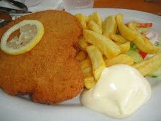 Escalopes de Porco Panados