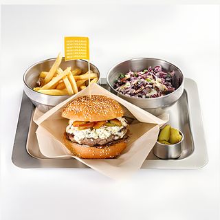 Бургер New Orleans без гарніру (300г)