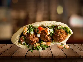 FALAFEL W BUŁCE
