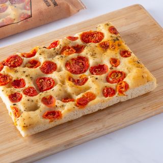 Focaccia pomodorini