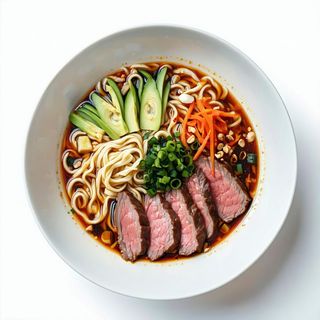 164. Ramen con manzo