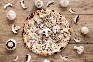 Pizza  Funghi