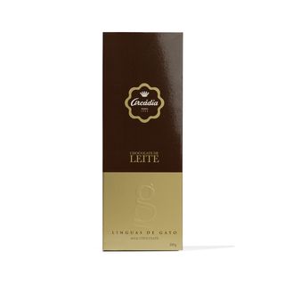 Línguas de Gato Chocolate de Leite