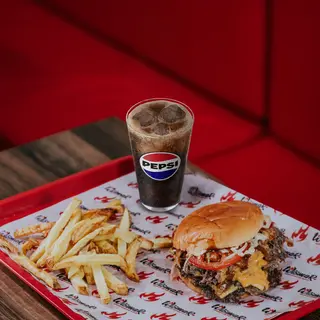 Menú Smoked Wismar Burger