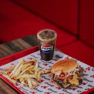 Menú Smoked Wismar Burger